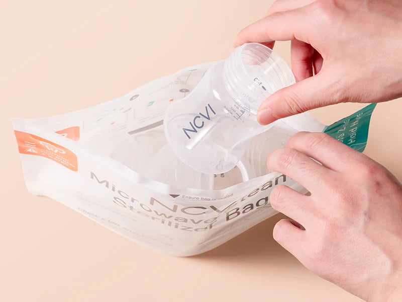 Microwave Steam Sterilizer Bag