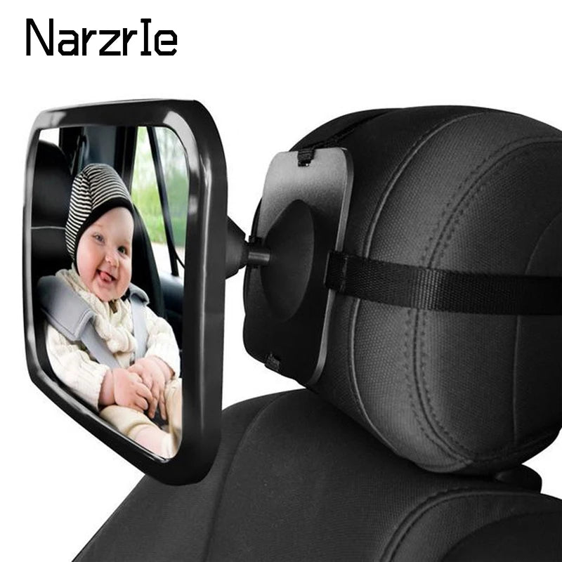 Baby Car Mirror Adjustable Car Back Seat Rearview