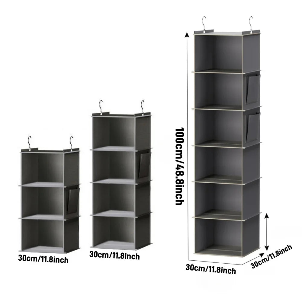 Hanging Wardrobe Organizer