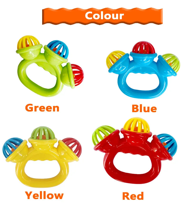 Baby Hand Rattle Ball Toy