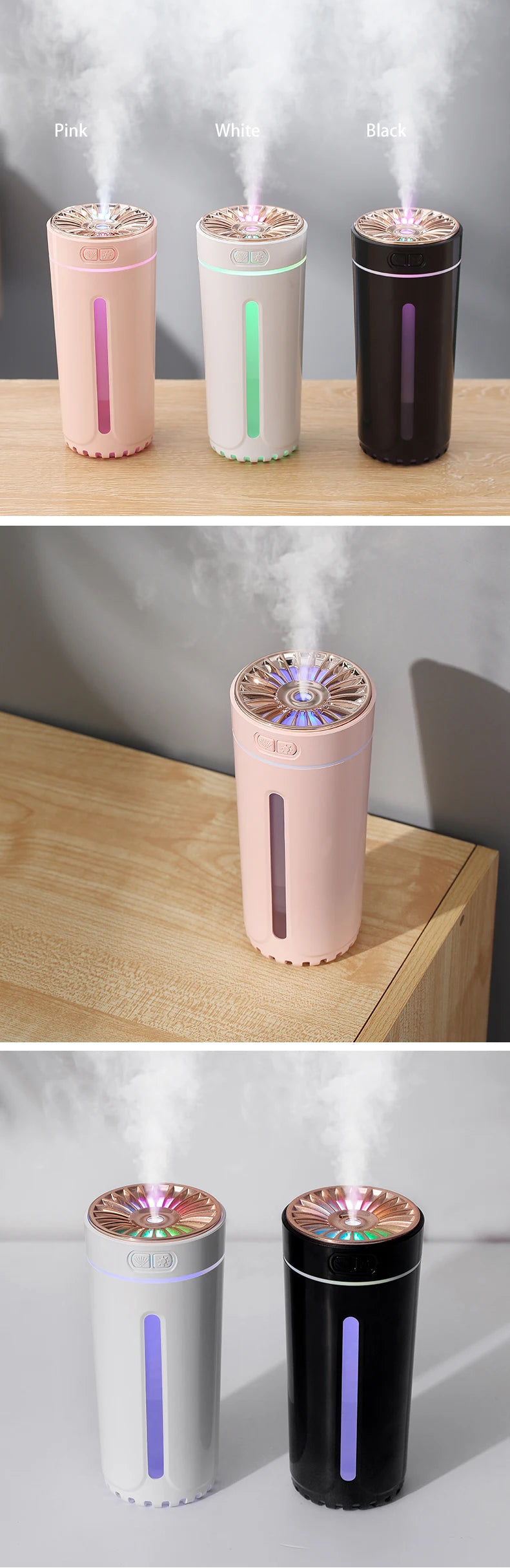 Mini Portable Spray Air Freshener Home