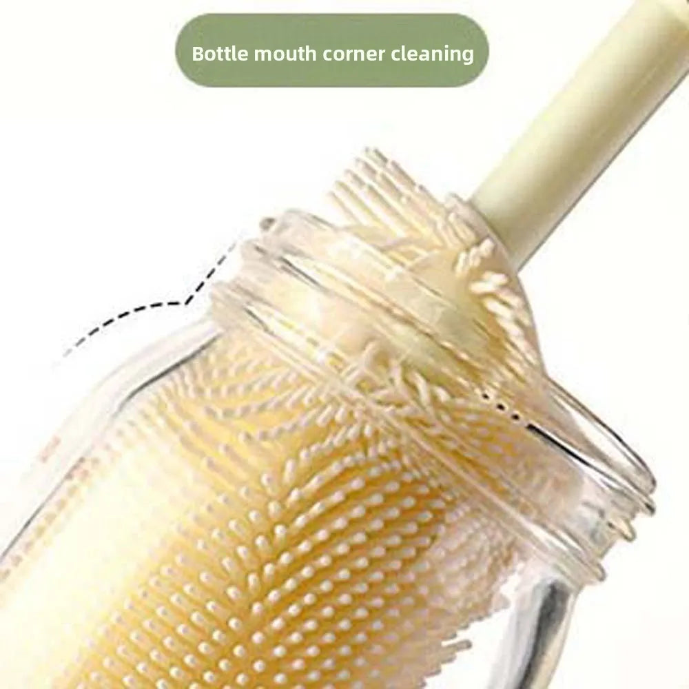 Multi-functional Bottle Cleaning Brush Set