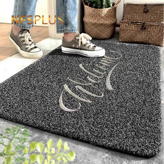 Welcome Front Door Mat