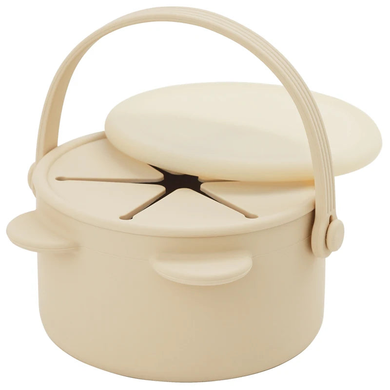 Durable food container with tight seal lids for toddlers – Winnebaby