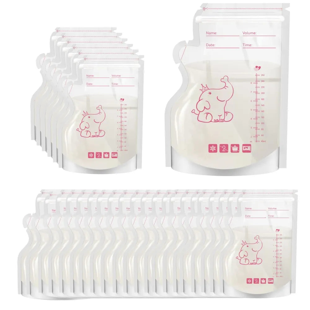 Breast Milk Storage Bags