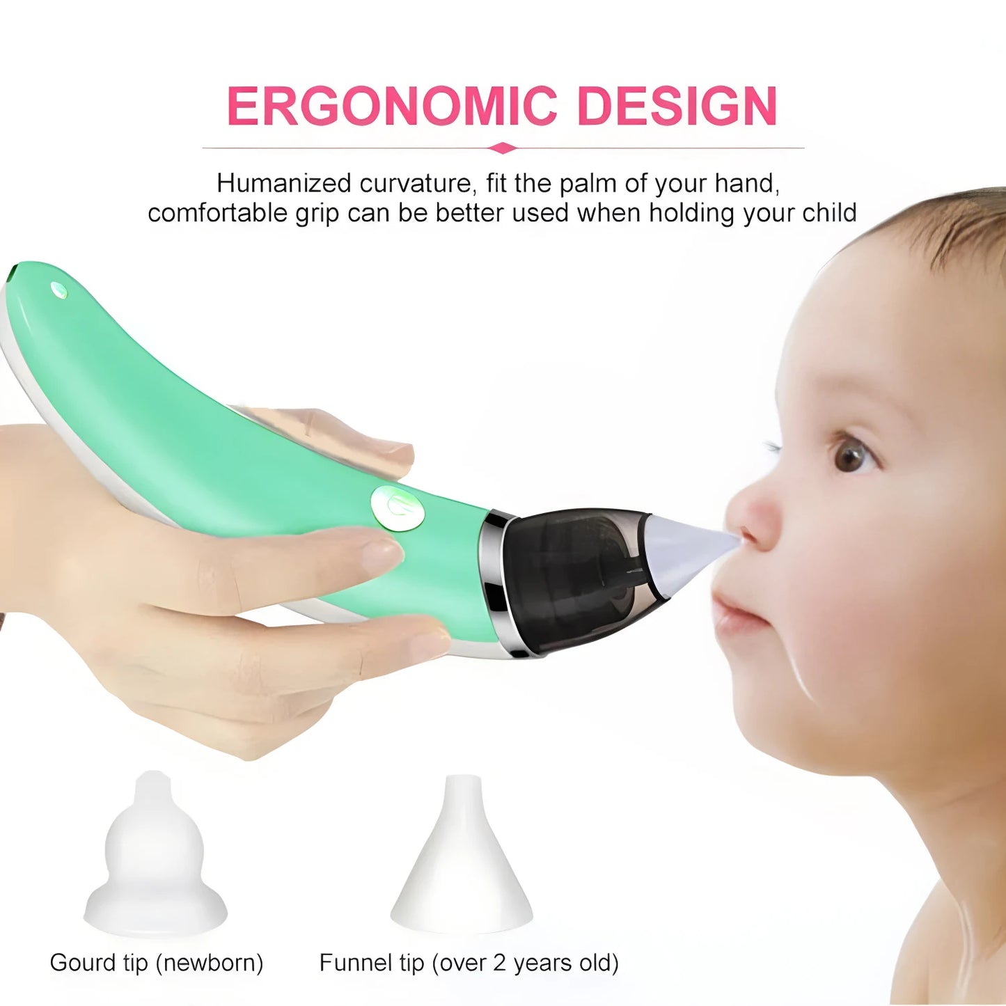 Baby Electric Nasal Aspirator