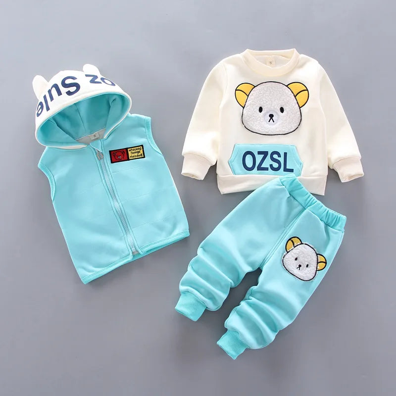 Winter Baby Boys Clothing Sets