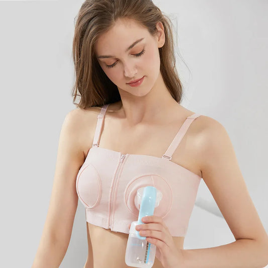 Hands-Free Breast Pump Bra