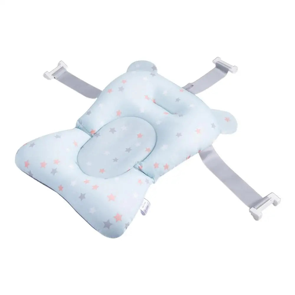 New born Bath Cushion Adjustable Foldable Bathtub