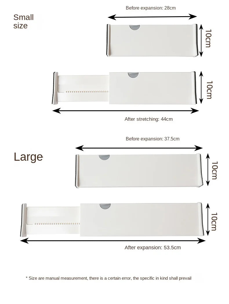 Adjustable Free Combination Drawer Storage
