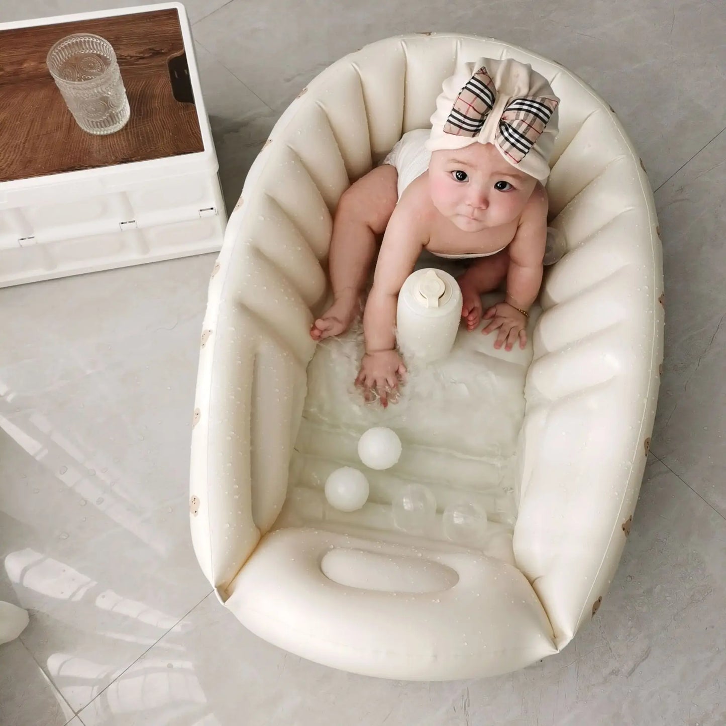 Baby Foldable Inflatable Bathtub