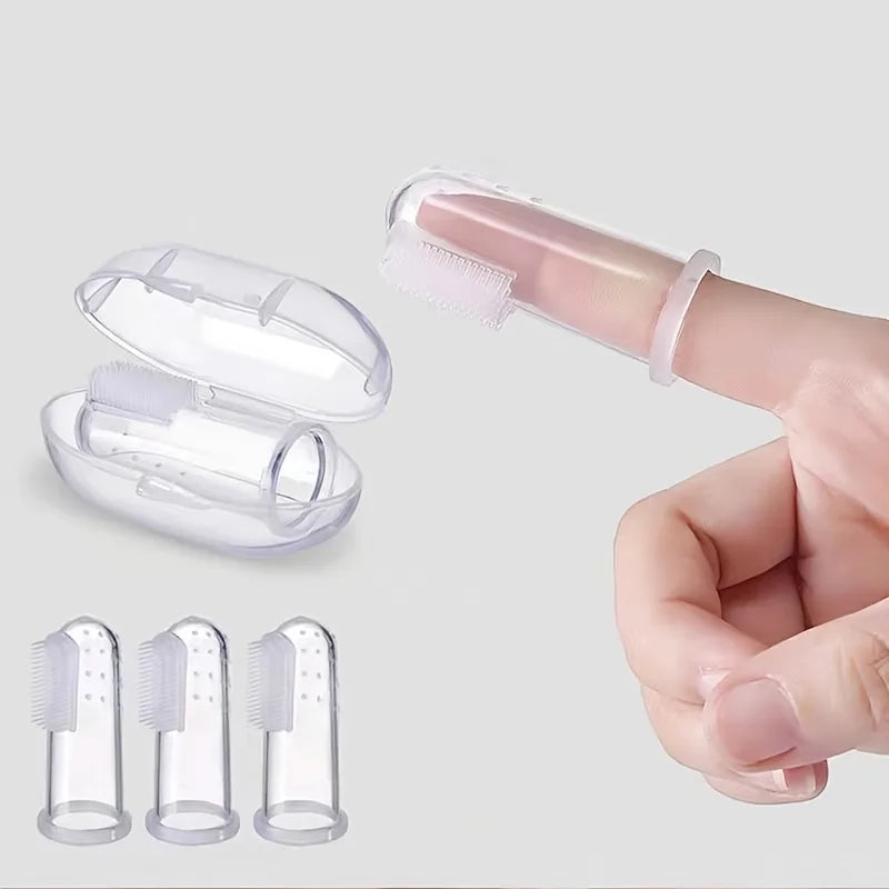 Liquid Silicone Baby Fingerbrush