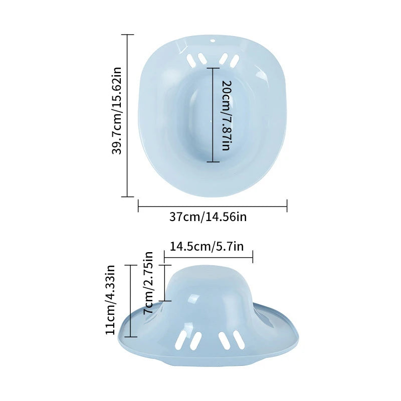 Toilet Seat Bidet Sitz Bath Tub