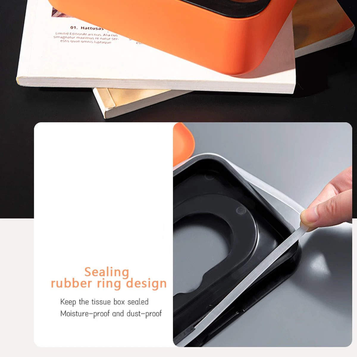 Wipes Dispenser, Dustproof Wet Tissue