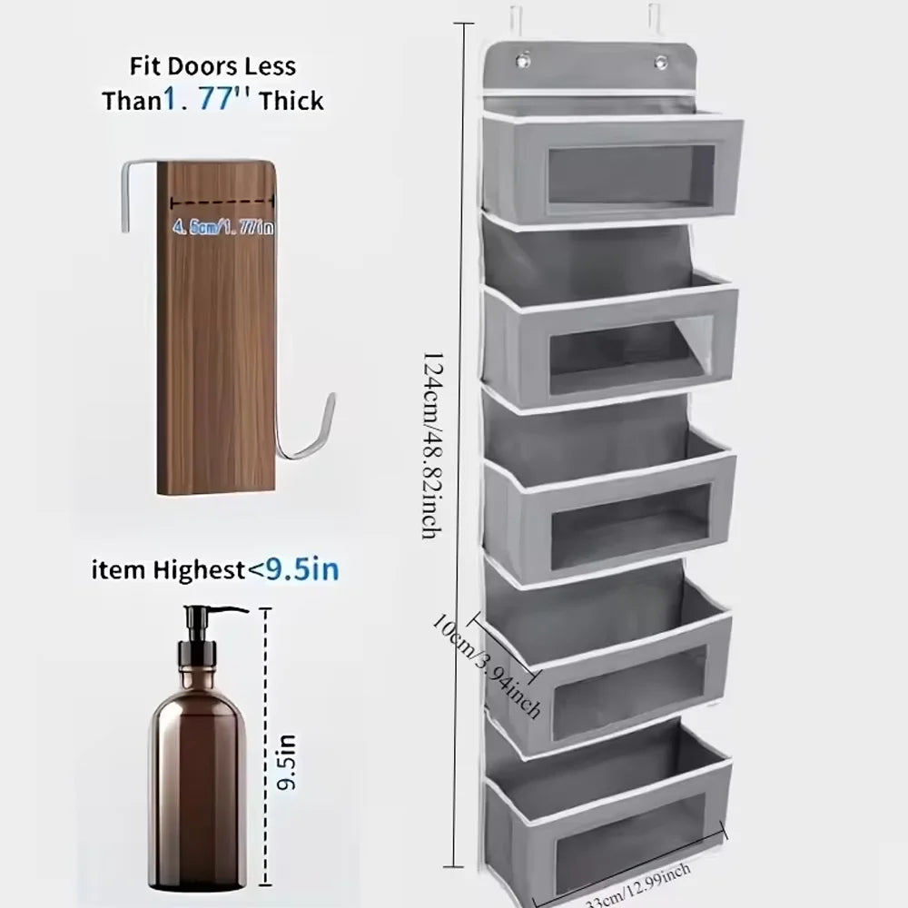 Over-The-Door Hanging Organizer