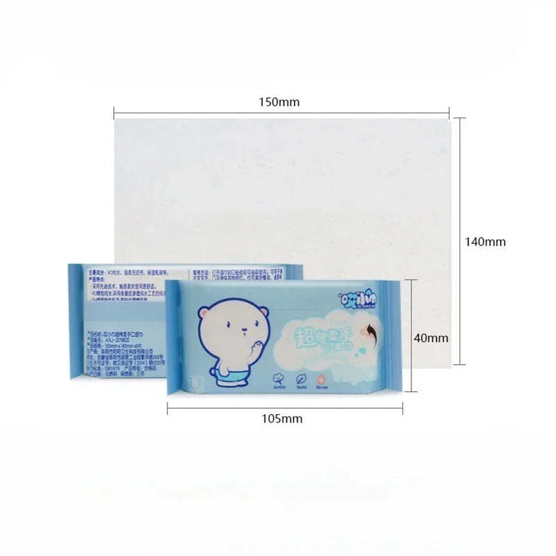 Disposable Mini Hand Wipes