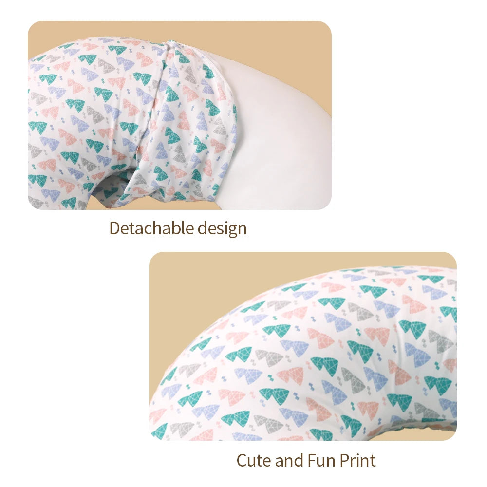 Ergonomic Nursing Pillow