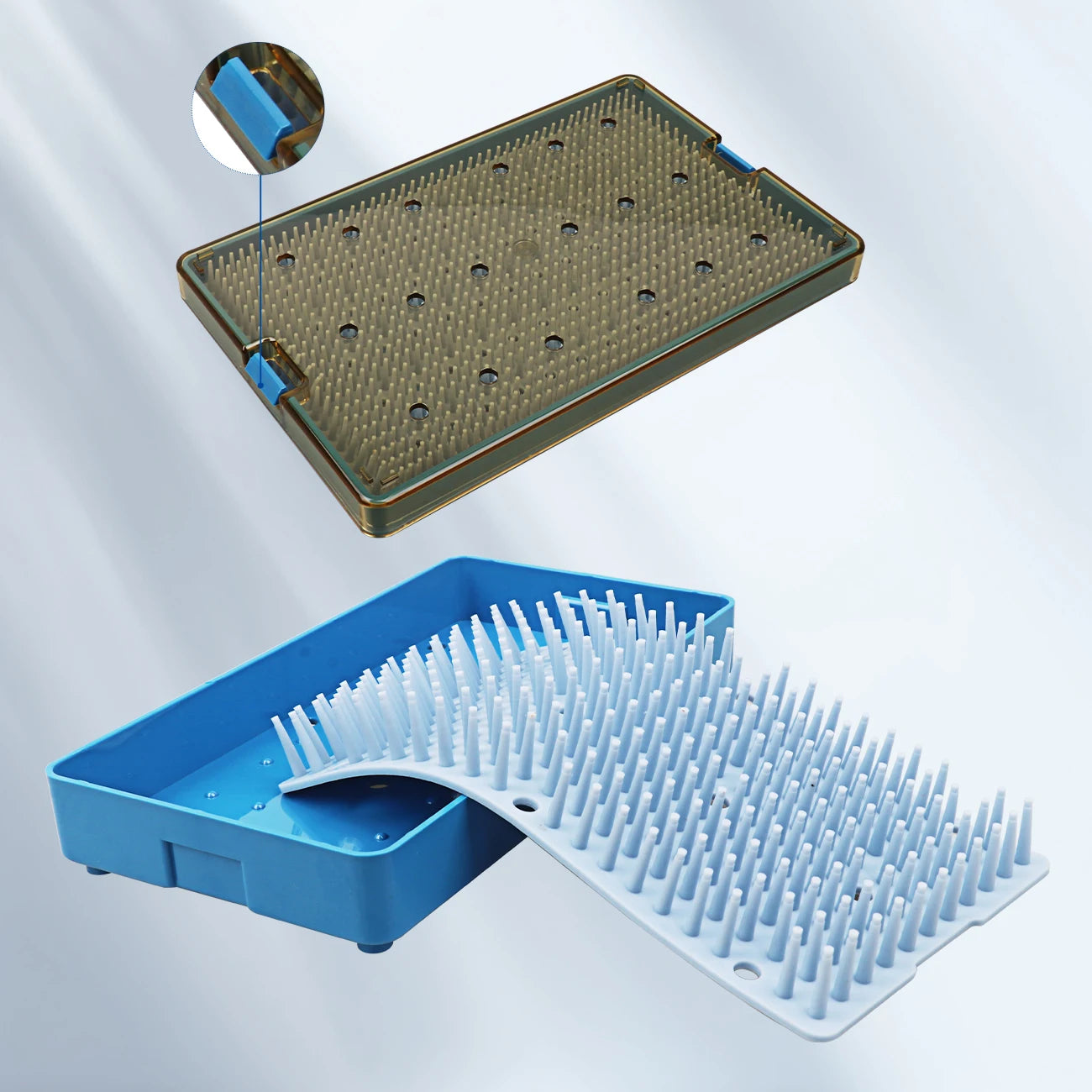 Silicone Sterilization Tray