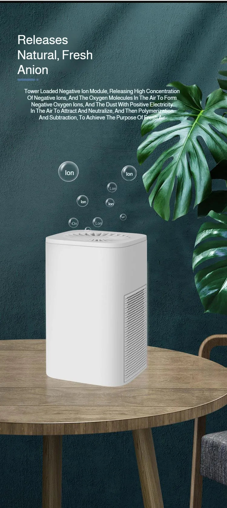 Air Purifier Smoke Odor