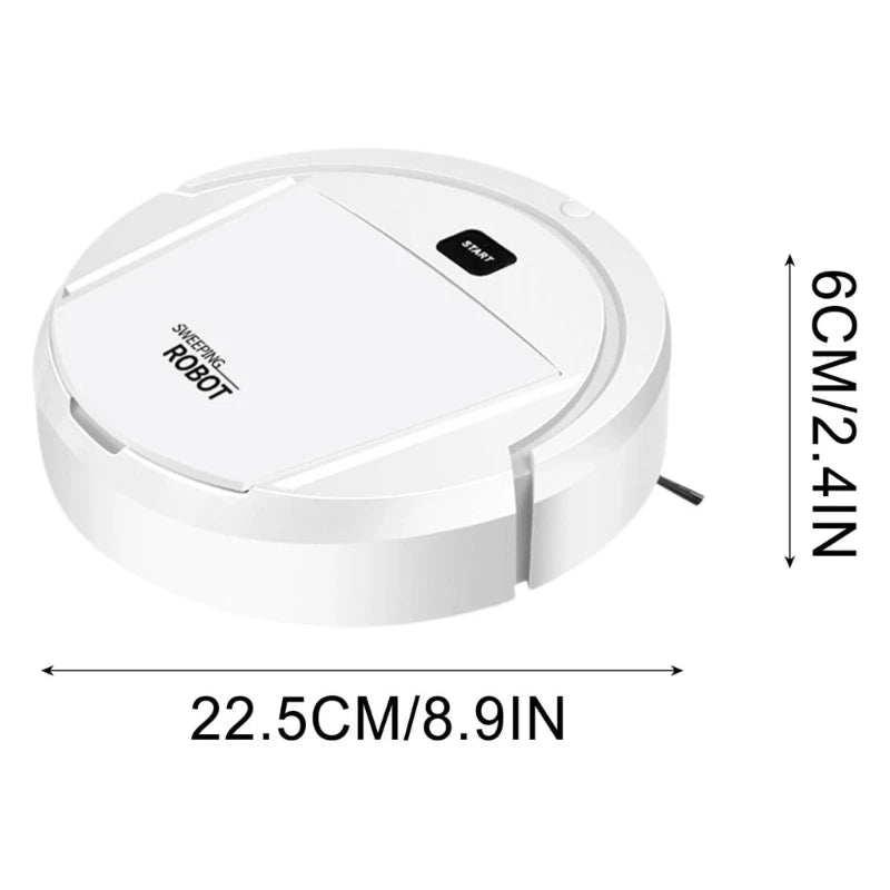 Efficient Robot Vacuum