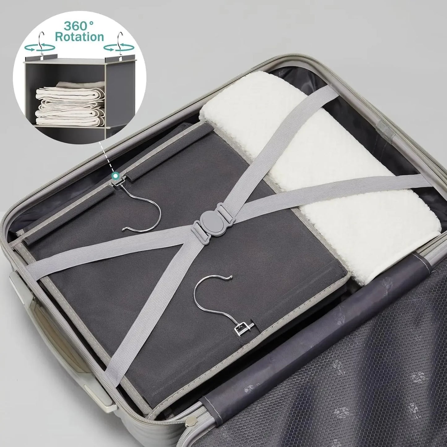 Hanging Wardrobe Organizer