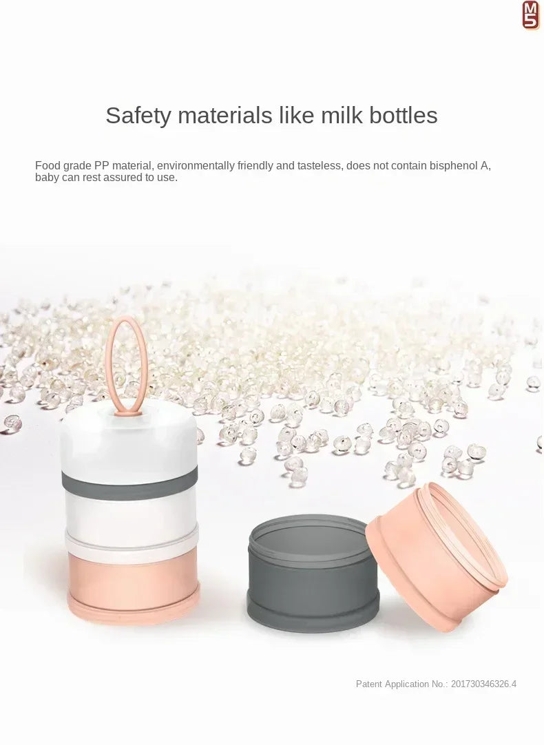 Portable Milk Powder Formula Dispenser