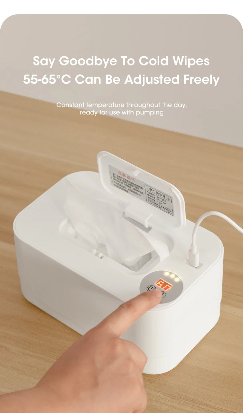 Baby Wet Wipe Warmer Tissue Heater