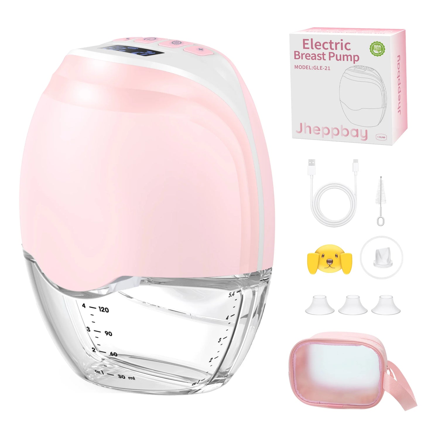 Hands Free Breast Pump Electric Wearable Breast Pump