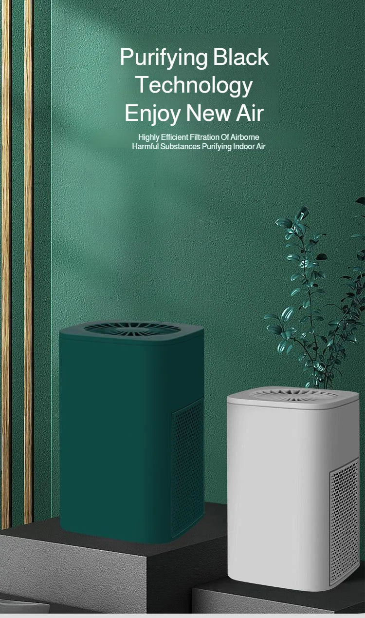 Air Purifier Smoke Odor