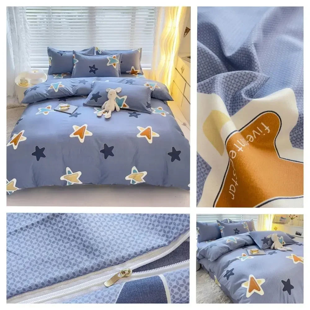 Non Pilling and Non Fading Duvet Covers