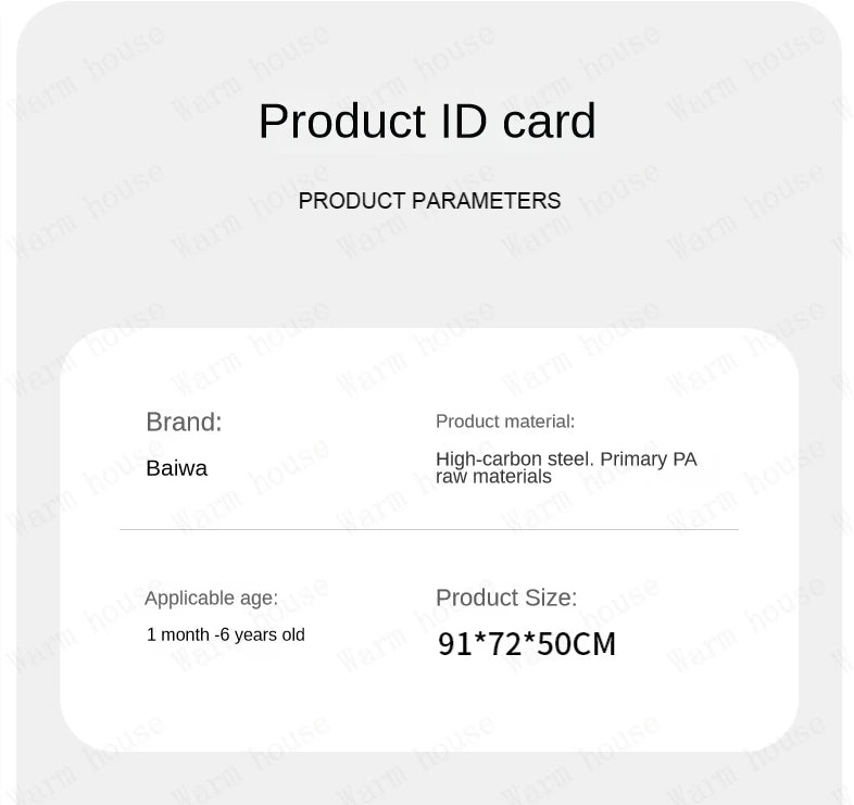 Baby stroller 0 to 3 years four-wheel stroller