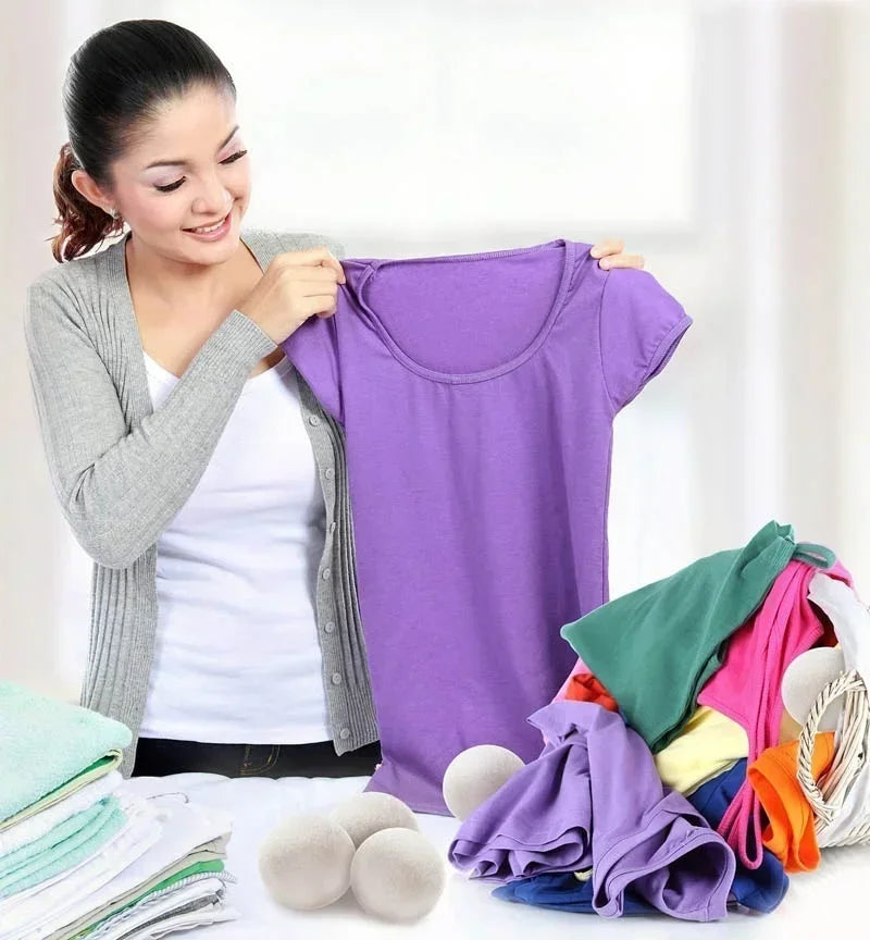 Wool Dryer Balls Handmade Drying Balls Dryer