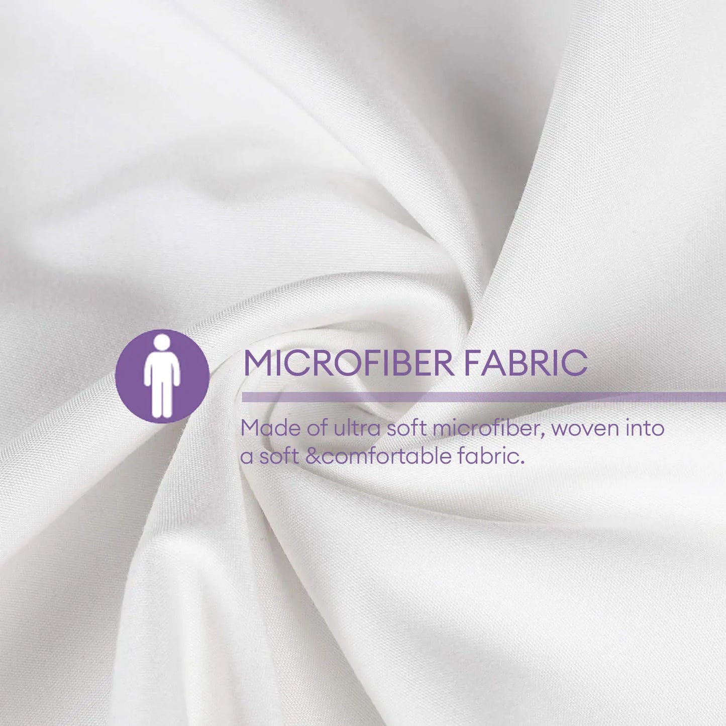 Solid Crib Fitted Sheet