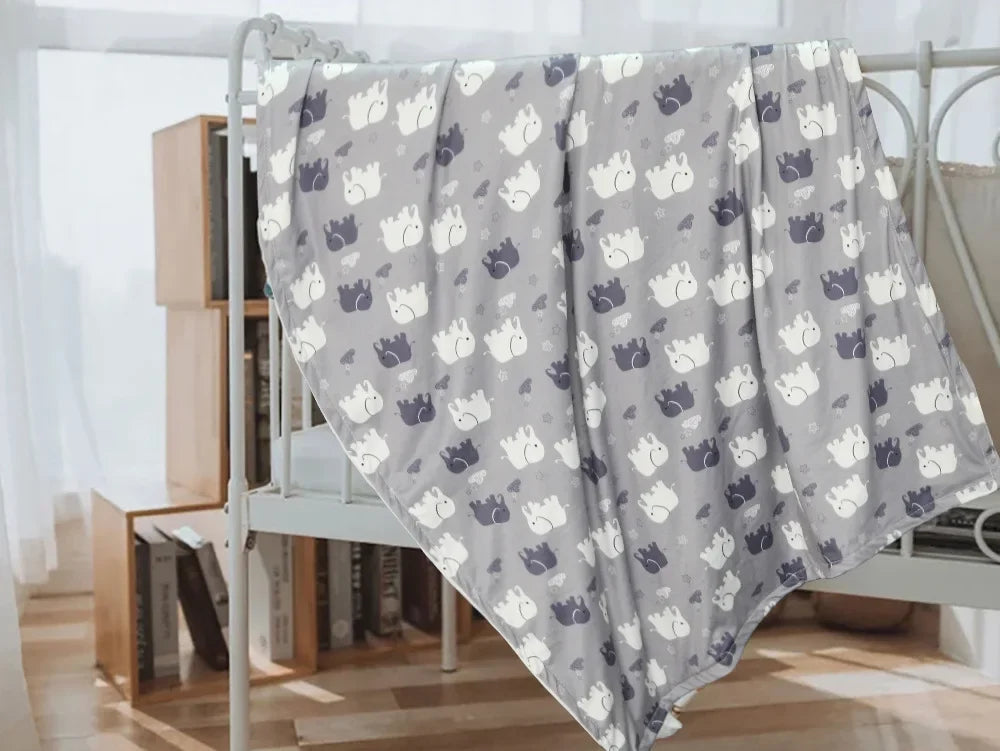 Baby Blankets Super Soft  Newborn Blankets