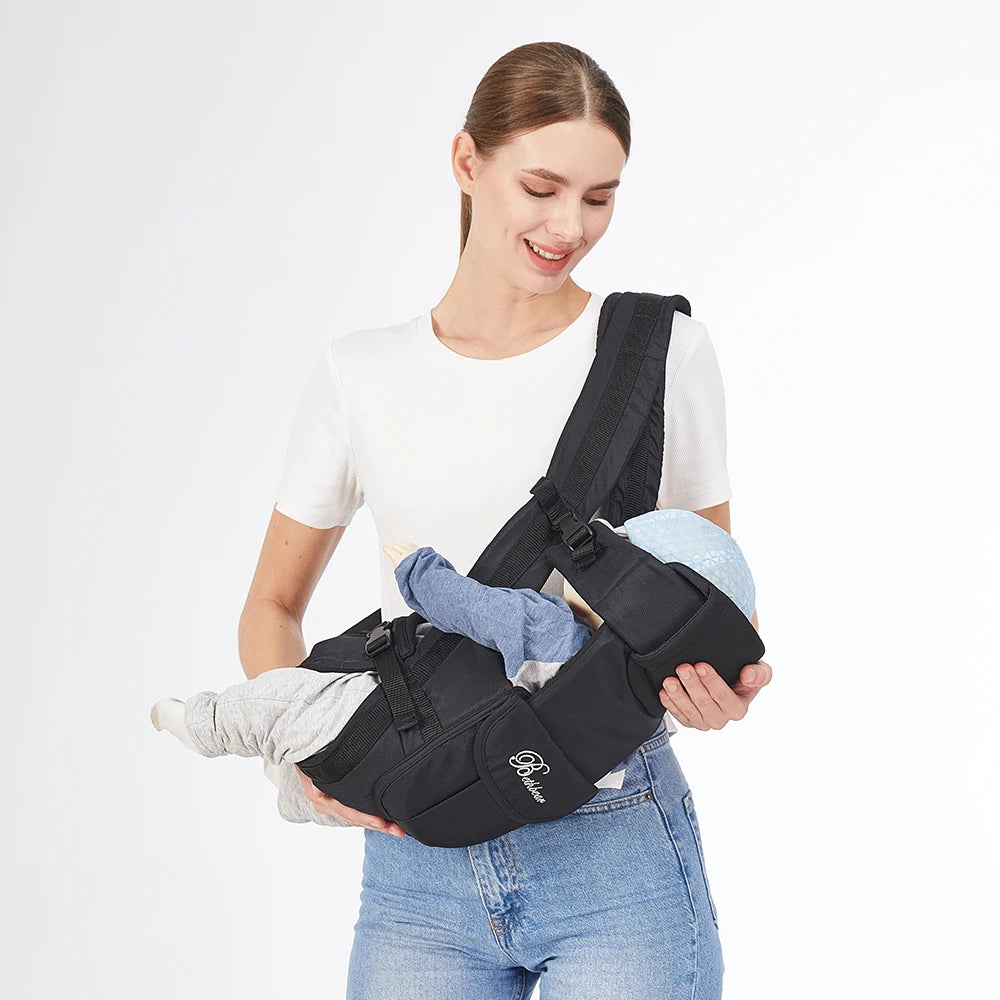 Ergonomic Baby Sling Carrier Multifunctional Comfort