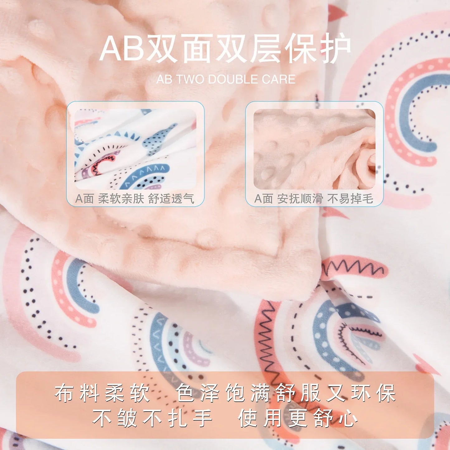 Baby Blankets Super Soft  Newborn Blankets