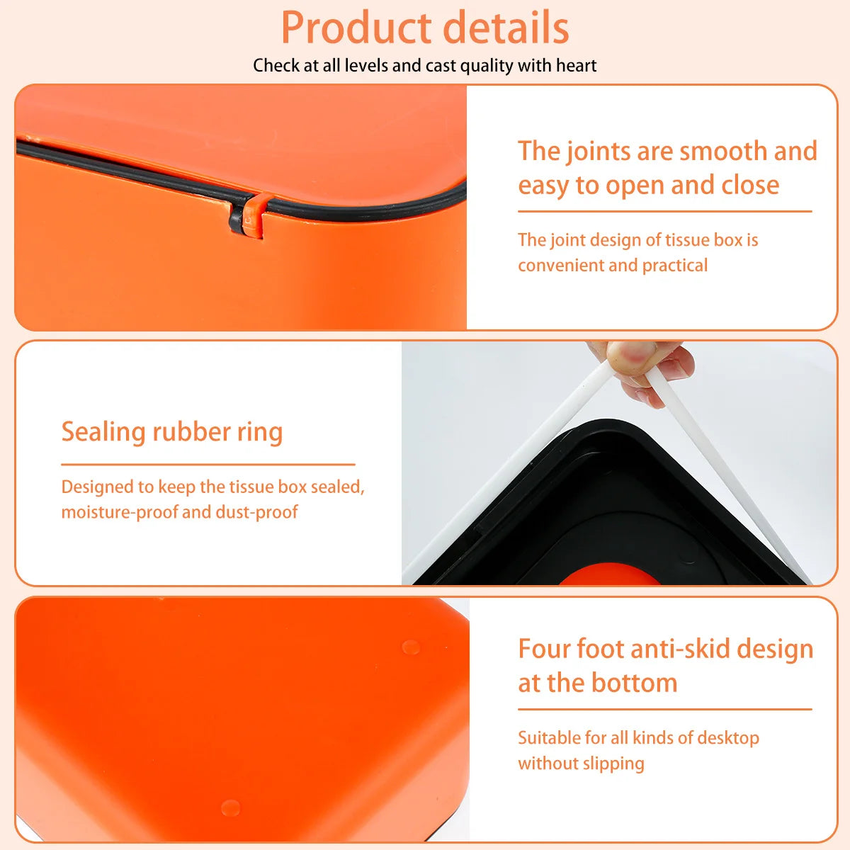 Wipes Dispenser Dustproof Tissues