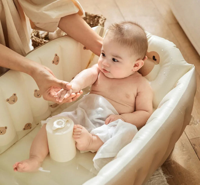 Baby Foldable Inflatable Bathtub