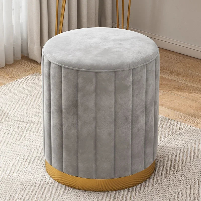 New Storage Round Stool