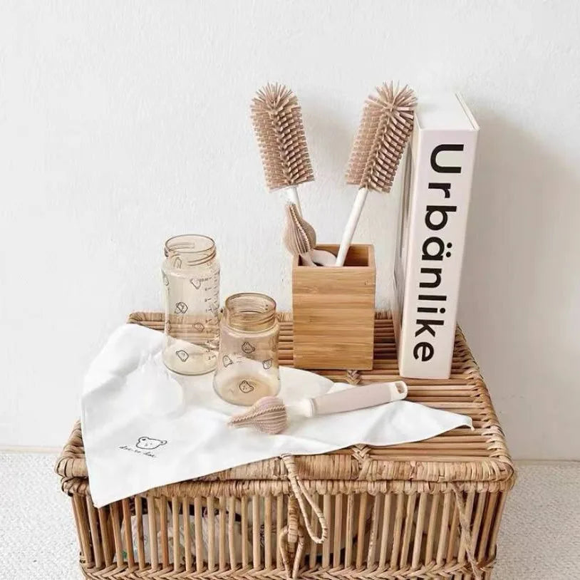 Newborn Bottle Nipple Brush
