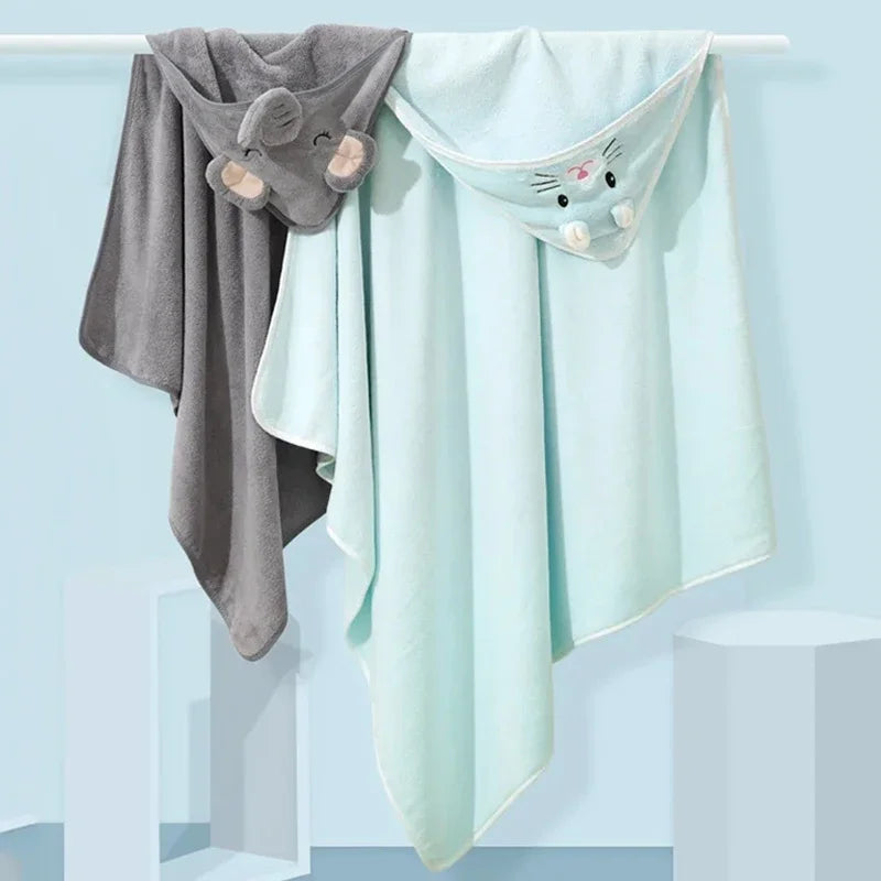 Baby Hooded Bath Towels
