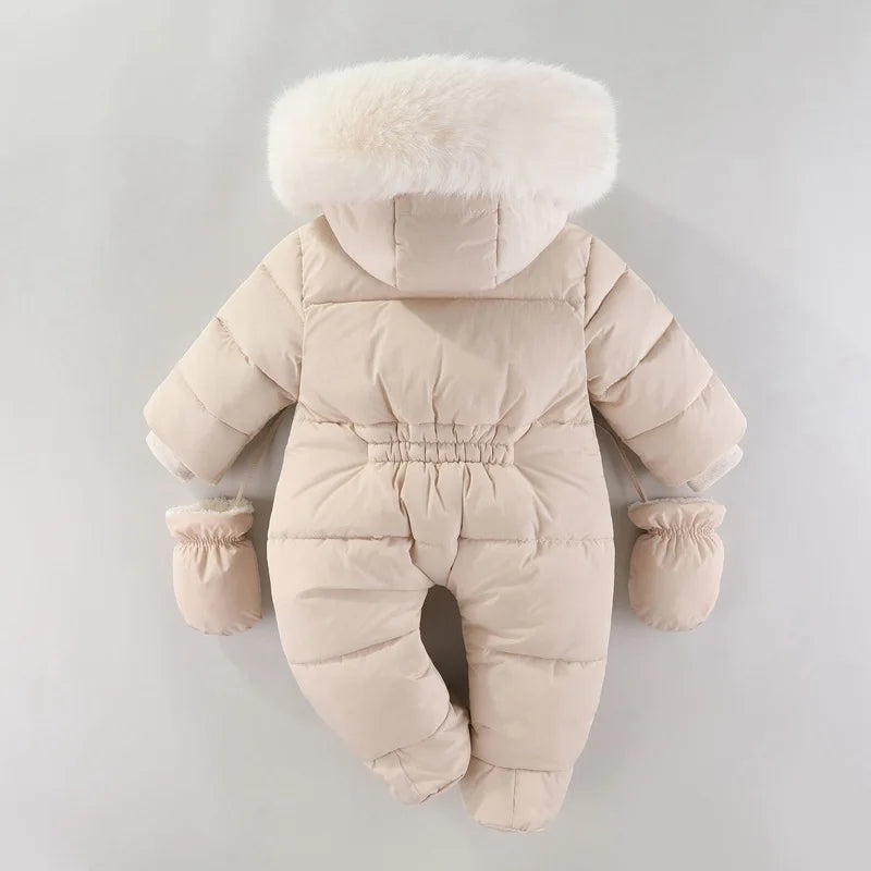 Winter Newborn Baby Girl Clothes