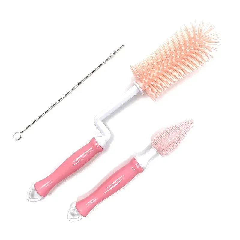 Silicone Bottle Cleaning Brush