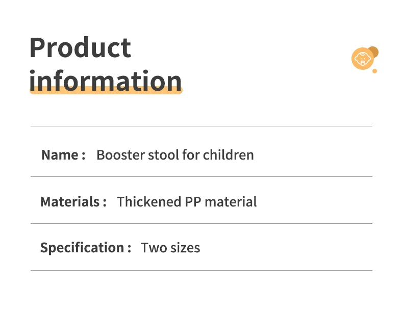 Kid Step Stool Bathroom Non Slip Safety Training