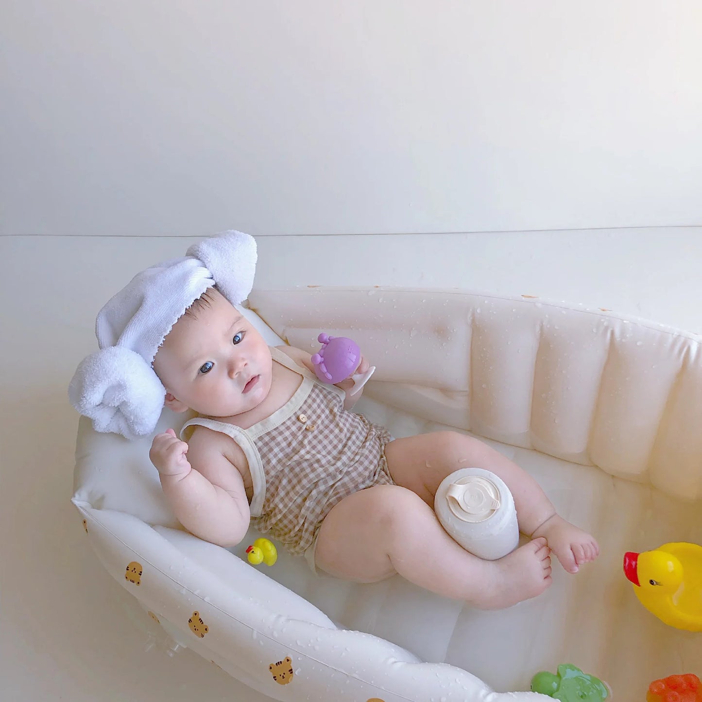 Baby Foldable Inflatable Bathtub