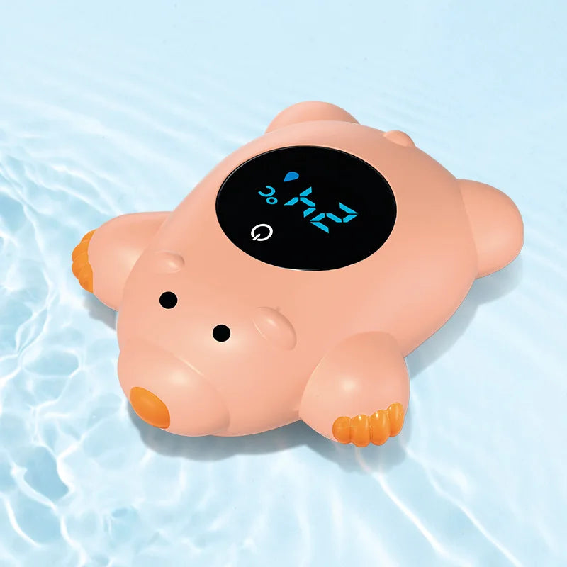 Baby Bath Temperature Thermometer - Floating Display
