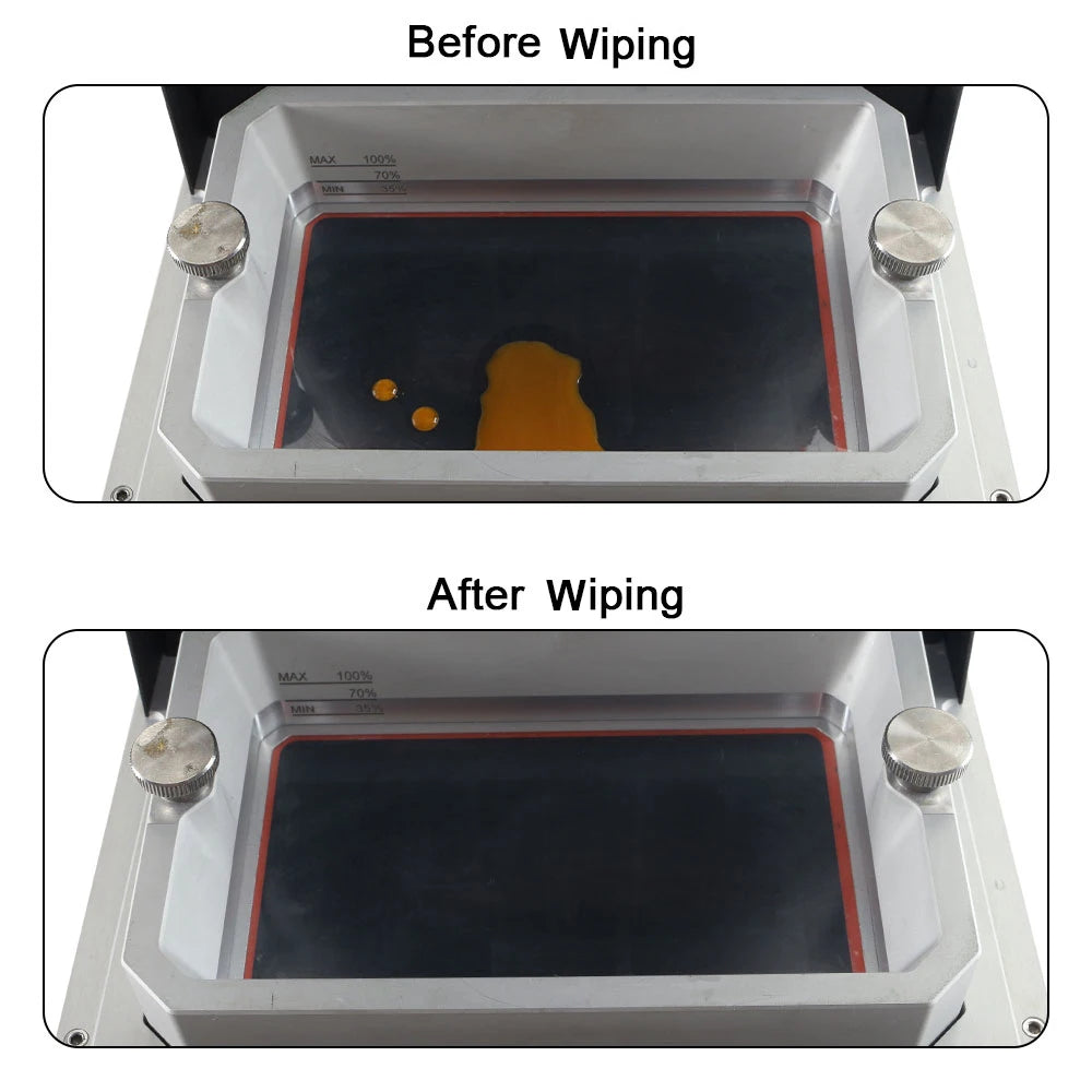 Light Curing Cleaning Cotton Wipes