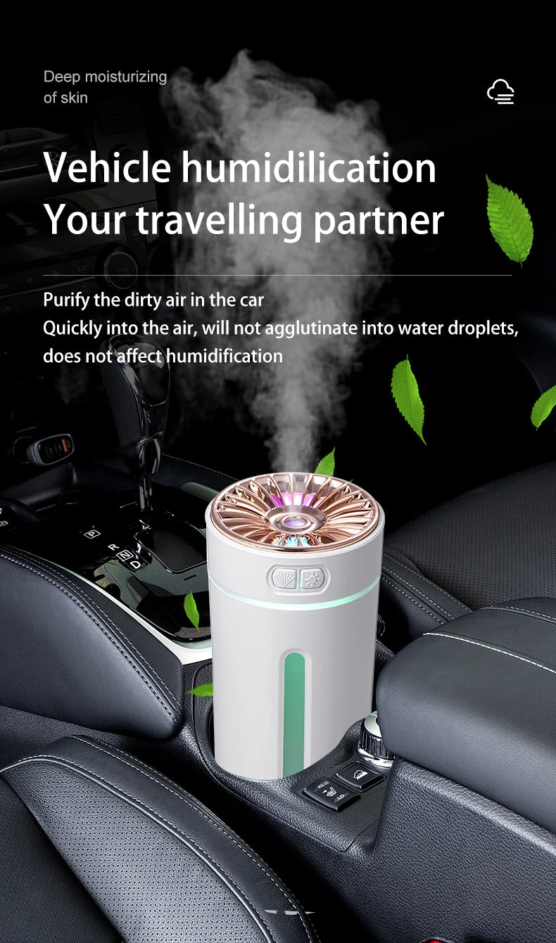 Mini Portable Spray Air Freshener Home