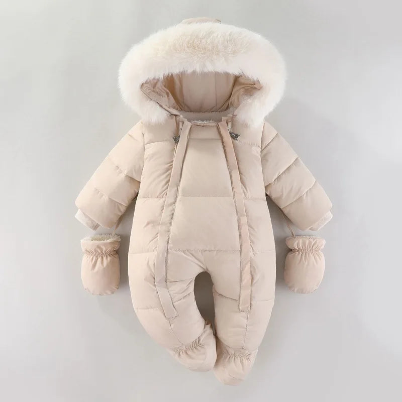 Winter Newborn Baby Girl Clothes