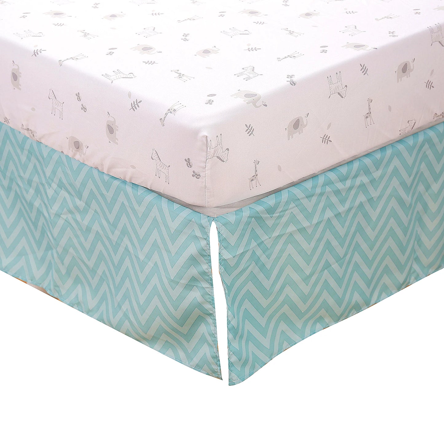 Luxury Super Soft Breathable Cot Bedsheets Crib